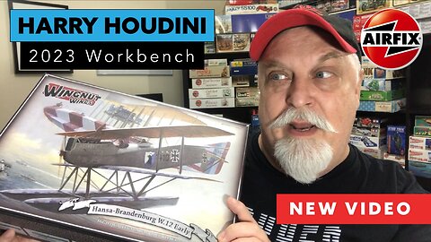 What’s on the Workbench - Model Kits Houdini will build in 2023