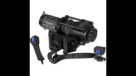 KFI Products A3000 ATV Winch Kit - 3000 lbs Capacity