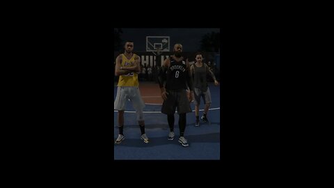 NBA Live 19 “The Crew”