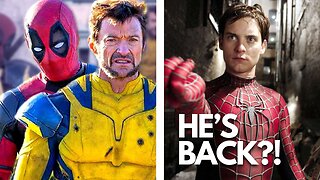 Tobey Maguire's Spider-Man RETURNS IN Deadpool And Wolverine? *NEW LEAKS