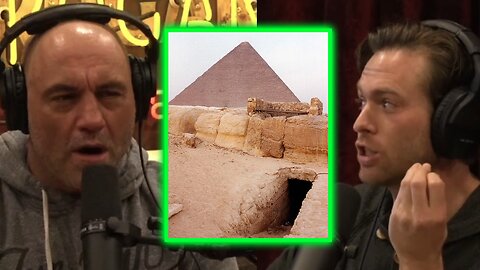 Tunnel Systems Under Giza Plateau | Joe Rogan & Jimmy Corsetti