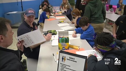 'Becoming, Be Kind' program teaching students to be kind, one craft at a time