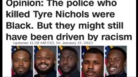 CNN's Van Jones blames Tyre Nichols murder on racism! The insnane left strikes again