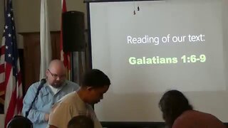 The False Gospel Curse (Galatians 1:5-9)