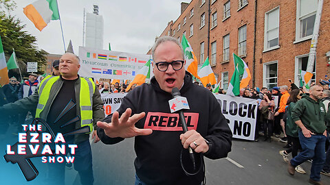 On the ground at Ireland's massive protest against illegal immigration