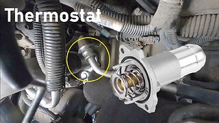 How to Replace Engine Coolant Thermostat in Hummer H3, Chevrolet Colorado and GMC Canyon