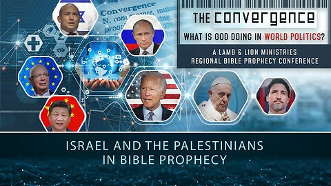 ISRAEL and the PALESTINIANS in Bible PROPHECY | Speakers: Mondo Gonzales and Steve Heaster