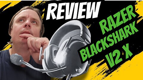 Razer Blackshark v2 X headset review