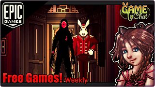 ⭐Free Game of the Week! "Hell is Others" & "Adios"🐰😄 Claim it now!