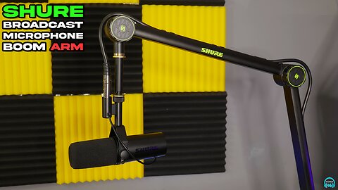 SHURE Desk Mic Boom Arm 🎤 SHOULD YOU BUY IT