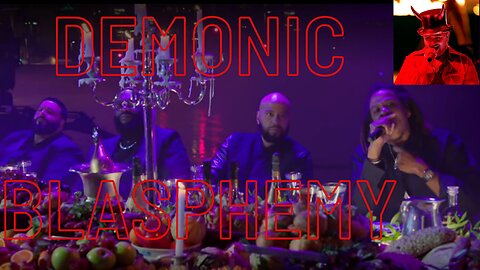 Jay-Z Sam Smith DEMONIC BLASPHEMY Grammy Performances