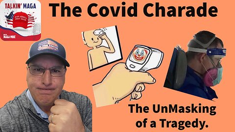 Episode 3- The Covid Scam – How the World Changed