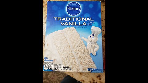 How to Bake using Pillsbury Vanilla Cake