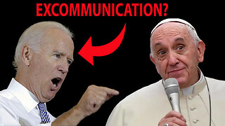 Will the Pope Correct & Rebuke Biden?