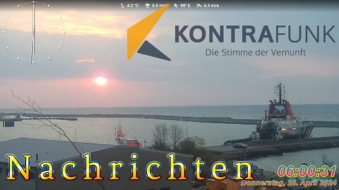 Kontrafunk Nachrichten Radio 24.April 2024 – 15:00 Uhr #news, #habeck, #baerbock, #denkeselbst