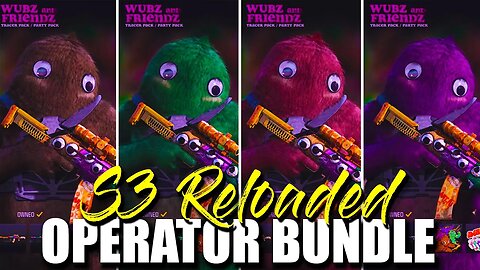 Is the Wubz & Friends Pack Worth Your COD Points? QUICK LOOK!
