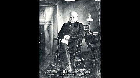 John Quincy Adams Lead Way For Lincoln and Then Abolishion of Slavery
