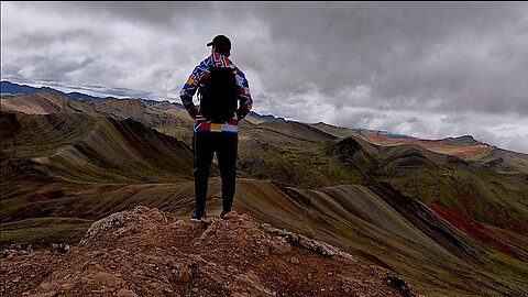 Palccoyo (alternative Rainbow Mountain)- Peru