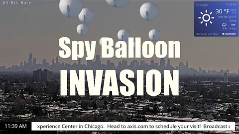 Chicago Spy Balloon Invasion