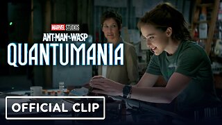 Ant-Man and The Wasp: Quantumania - Official 'Satellite' Clip