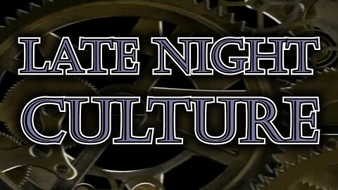 Late Night Culture - Karate with Infinite Patience May 5th