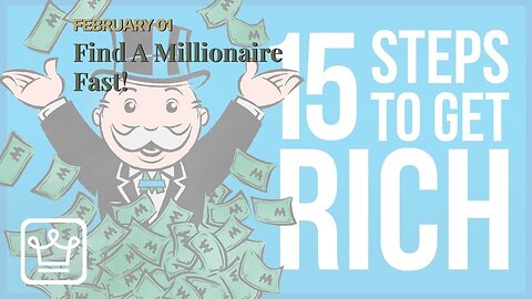 Find A Millionaire Fast!