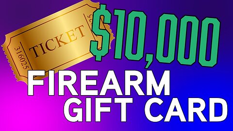 Gun Cranks TV: The Golden Ticket: How To Spend $10,000 | Episode 177