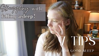 Vlog | My Nighttime Routine for Better Sleep