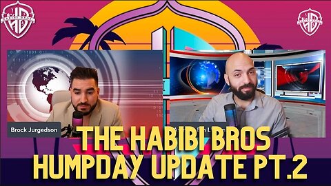Habibi Bros Humpday Update: 2 Dudes 1 Hump