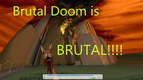 WarBucks plays Ultimate Doom ep4 p4 /w Brutal Doom