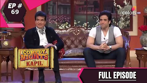 Comedy Nights With Kapil | Episode 69 | Jeetendra & Tusshar Kapoor