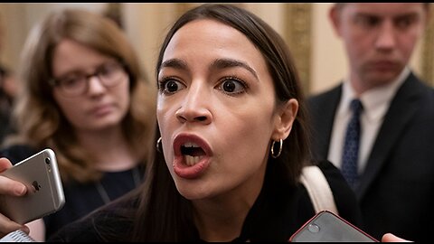 AOC and the Left Flip Out Over Christian Group's Ads at Super Bowl