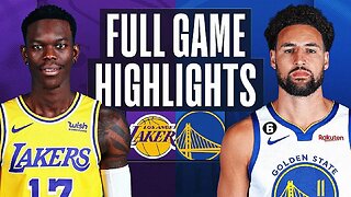 Los Angeles Lakers vs. Golden State Warriors Full Game Highlights | Feb 11 | 2022-2023 NBA Season