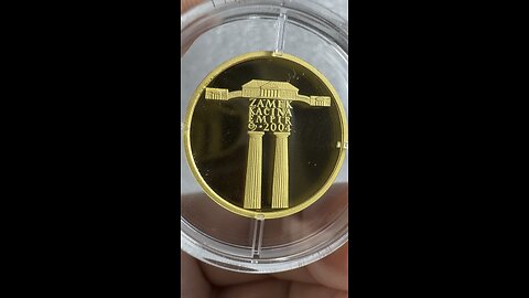 Czech Republic 2000 Korun 2004 Gold coin Proof
