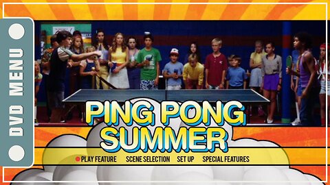 Ping Pong Summer - DVD Menu