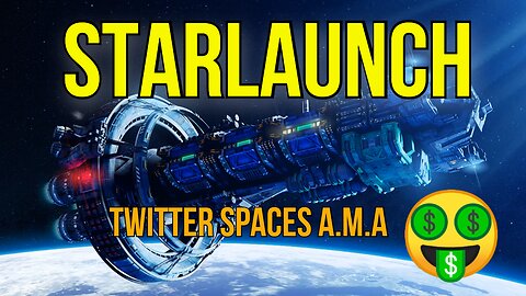 Starlaunch ($STARS) X Reign of Terror ($ROT) Metaverse Crypto Game Twitter Spaces