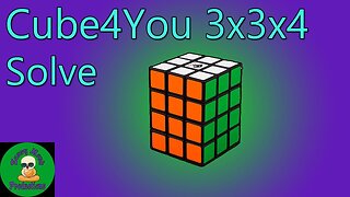 Cube4You 3x3x4 Solve