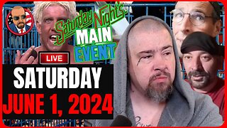 🛑 Saturday Night's Main Event: ALL DEBATES Accepted! | June 1, 2024 🛑