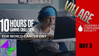 10 Hours of Gaming Day 3 | Charity Stream Archive Part 3