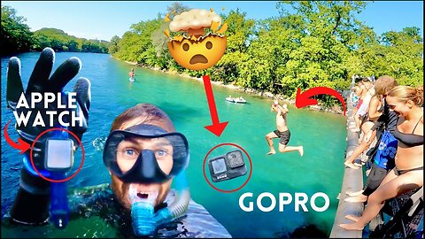 Amazing Treasure Found Diving in the River!