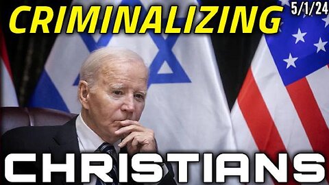 NEW ANTISEMITISM BILL CRIMINALIZES CHRISTIANITY AND OUTLAWS THE BIBLE?