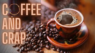COFFEE and CRAP w #JovanHuttonPulitzer