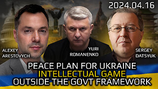 Peace Plan for Ukraine. Intellectual Game Outside the Govt Framework. War in Ukraine, Analytics.