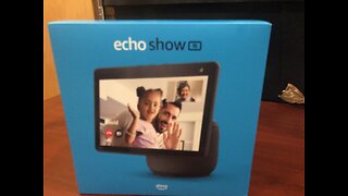 UnboXing & Look @Echo Show 10 HD smart display 3rd Generation motion Alexa Charcoal (01-30-2023)