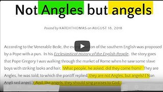 LANGUAGE Of (ANGLES - Play on ANGELS ) "Do You Speak ENG-Lish"? BEYOND COMPREHENSION-L.O.A. PART 2.