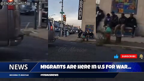 The Migrants Are Here In The U.S. For WAR... #VishusTv 📺