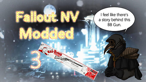 A Red Ryder BB Gun Oh Boy!! - Fallout NV Modded