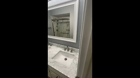 Bathroom Remodel with FlexStone shower system