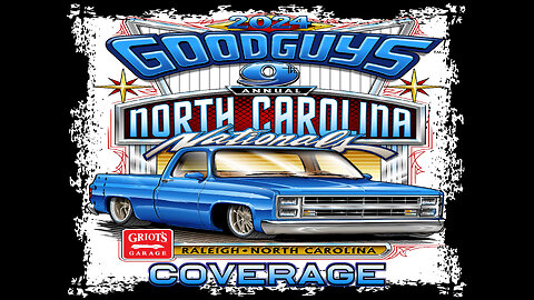 Goodguys North Carolina Nationals 2024 #goodguys #carshow #classic #cars