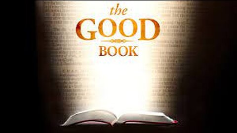 The Good Book: Live at 8am EST 5.31.24